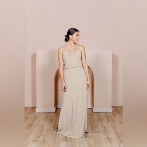 Revelry Skye Chiffon Dress